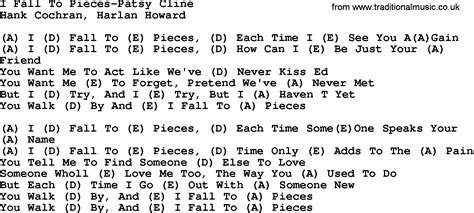 fall to pieces lyrics